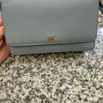 Michael Kors purse wallet crossbody blue Photo 1