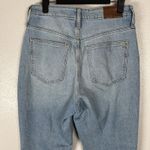 Madewell The Curvy Perfect Vintage Jeans Womens Size 27 Light Wash Straight Photo 3