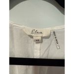 Elan  Maxi Dress Womens XS White Cover Up Vacation Beach Travel Bride Indie Boho Photo 2