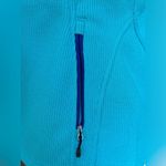 Spyder Contour Fit Vest Turquoise Purple Trim Women’s Medium Full Zip Activewear Photo 3