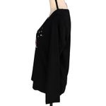 Karen Scott  Medium Top Holiday Van w/ Dogs Festive Christmas Long Sleeve Stretch Photo 5