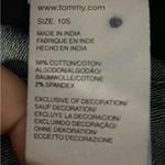 Tommy Hilfiger  Sailor Front Flare Size 30S Jeans. Photo 5