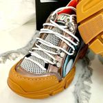 Gucci Flashtrek Metallic Sneakers Photo 5