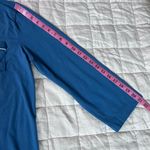 Fishers Finery Blue Bamboo & Organic Cotton Blend Pajama Top Photo 5