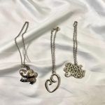 Early 2000's Silver Chunky Large Charm Bracelet / Bag Charm Lot Photo 5