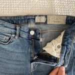 ALL SAINTS Mast Low Rise Skinny Jeans Y2K Medium Wash Distressed Ripped Size 26 Photo 10