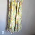 Anthropologie NEW Watercolor Maxi Dress 4 Photo 11