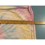 Care Bears Women Unisex Graphic Tee Size Medium M Pastel Tiedye Pink Photo 5