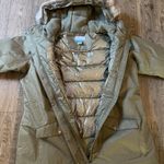 Columbia  Women’s Jacket 1X Omni Heat Hood Suttle Mountain Long Insulated Jacket Photo 2