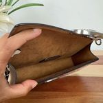 Coach NWT Eliza Small Flap Crossbody With Floral Print Photo 6