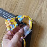 Triangl Floral Bikini Top Blue Size XS Photo 3