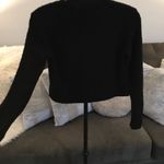Calvin Klein CALVIN KLIEN COZY CROPPED HI LOW SWEATER Photo 1