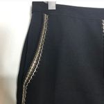 Madewell Embellished black mini skirt! Photo 4