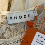RHODE Ella Crochet mini dress size Small New with tags. Does NOT come with belt Photo 15
