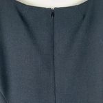 Milly Women’s Black Dress size 2, colored fringe on the bottom pink/blue/ white/ Photo 5