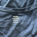 Old Navy  Blue V-neck T-shirt Sz XS Photo 4