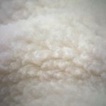 Sporty & Rich Cream Sherpa Fleece Hoodie Size XS Photo 3