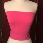 Pink Bandeau Tube Top Photo 6