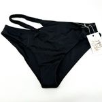Joues De Sable Emmy Black Cut Out Bikini Bottoms Size XXL Photo 3