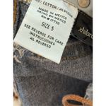 Xhilaration Vintage Y2K Exhilaration Frayed Waist Lace Up Flare Jeans 5 Photo 2