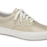 Keds Metallic Anchor Gold Shoes Size 10 Photo 4