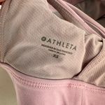 Athleta  Pink Sports Bra Size XS Photo 4
