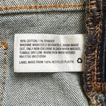 Isabel Maternity  Side Panels Stretch Pockets Midi Denim Jean Shorts Size 4 NEW Photo 7