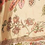 Elie Tahari NWOT Silk Floral Print Long Sleeve Blouse Top XL Photo 4