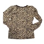Esme Studios Inc Boutique Leopard Print Long Sleeve T Photo 4