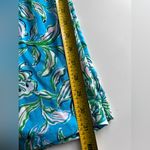 Lilly Pulitzer  Bal Harbor Palazzo Pans wide leg Cumulus Blue elastic waist XL Photo 6