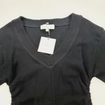 L'Academie  Abriana Dress in Black Small Photo 5