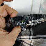 Papaya Black Plaid Crop Top Photo 7