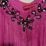 Sunflower Pink Embellished Dress size Small Photo 4