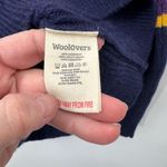 WoolOvers Boat Neck Jumper Sweater Womens XS Pink Blue Stripe 100% Lambswool‎ Photo 6
