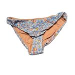J.Crew NWT Scrunchie Bikini Bottom Size M Floral Hipster Swim Summer Beach Photo 2