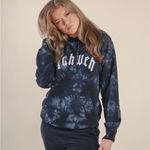 Elevated faith  Yahweh Tie-Dye Unisex Hoodie Photo 2