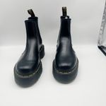 Dr. Martens  2976 Smooth Leather Chelsea Boots Quad Black Size 7 Photo 3
