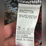 Chic Boutique Rose NWT Asian Brocade Floral Metallic Embroidered NWT Romper XL Photo 5