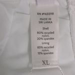 ANDIE The Mykonos One Piece Swimsuit White Size XL New Photo 7