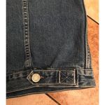Eddie Bauer Denim Vest with pockets Photo 8