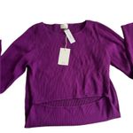 Aritzia Wilfred Cutout Knit Long sleeve Mini Dress  Photo 8