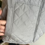 Faux Fur Reversible Sleeveless Vest Size XL Gray Photo 7