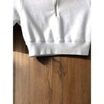 Abercrombie & Fitch Abercrombie Fitch XS Soft AF Collection Cropped Polo Shirt White Short Sleeve Photo 7