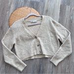 ZARA  sequin flowers cardigan sweater women’s size S‎ Photo 2