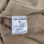 Retrofête Retrofete Sariah Sequin Dress in Nude Size XL NWT Sleeveless Cutout Midi Photo 13