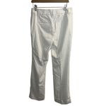 White House | Black Market ✨WHBM The Boot Striped Sz 8P Pants✨ Photo 5