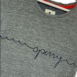 Sperry Gray Navy Stretch Short Sleeve Tee XS Photo 1