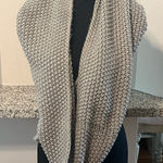 Gap  Soft Gray Knit Infinity Scarf Photo 0