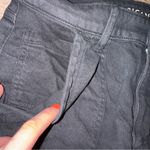 American Eagle  Super High Rise Baggy Wide Leg Black Jeans Photo 2