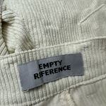 Empty Reference Romeo & Juliet Cream Corduroy Pants Size Large Photo 3